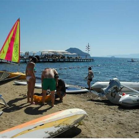 Alfa Apartments Bodrum Bagian luar foto
