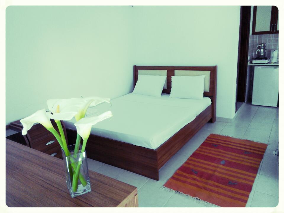 Alfa Apartments Bodrum Bagian luar foto