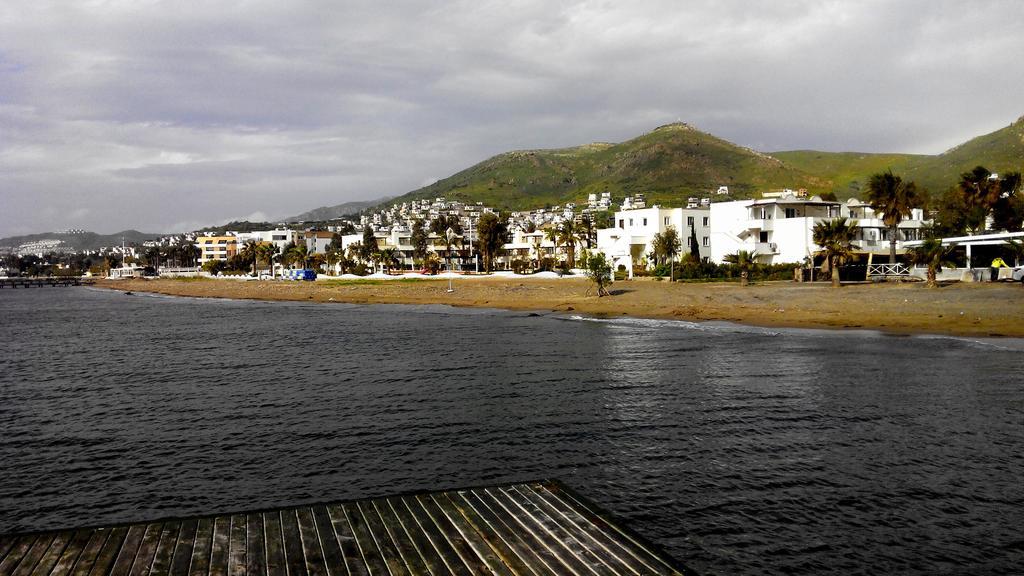 Alfa Apartments Bodrum Bagian luar foto