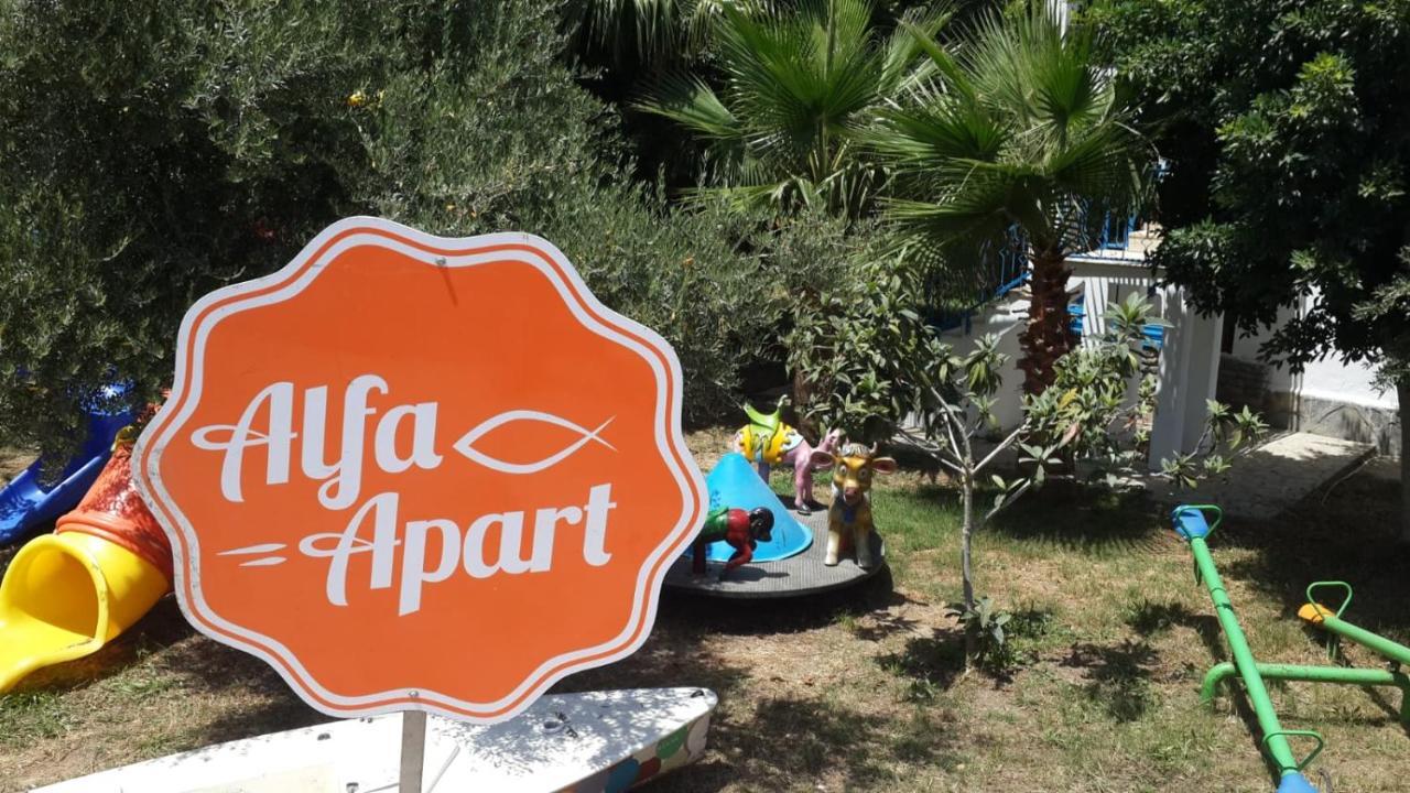 Alfa Apartments Bodrum Bagian luar foto