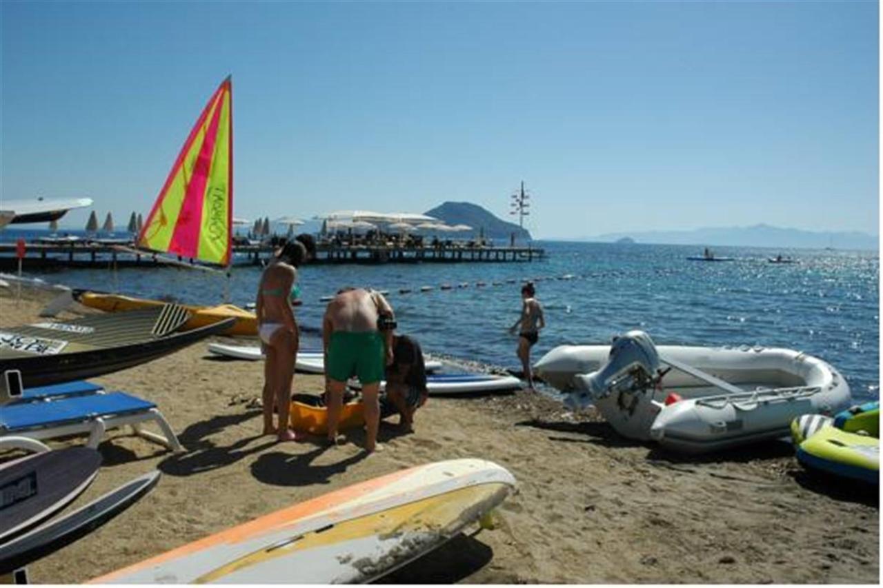 Alfa Apartments Bodrum Bagian luar foto