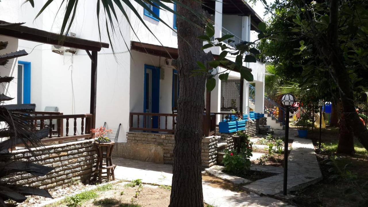 Alfa Apartments Bodrum Bagian luar foto