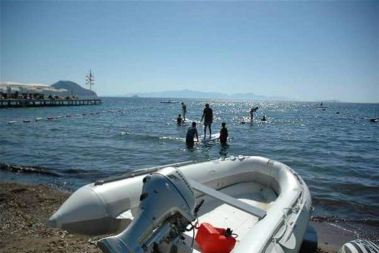 Alfa Apartments Bodrum Bagian luar foto
