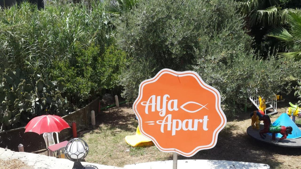 Alfa Apartments Bodrum Bagian luar foto